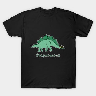 Stegosaurus #2 T-Shirt